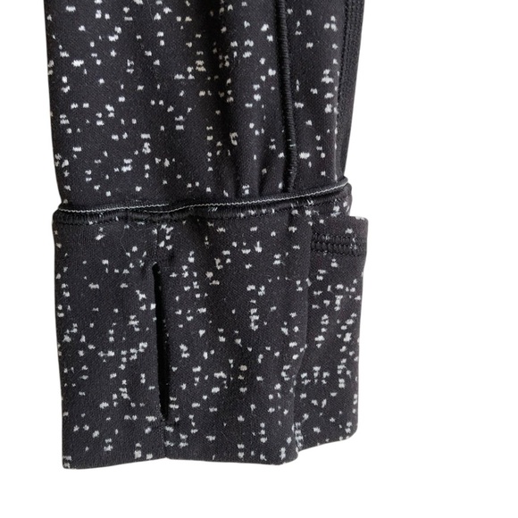 Lululemon Run Briskly 1/2 Zip Top 4 Magnetized Jacquard Black Speckled - Picture 9 of 16